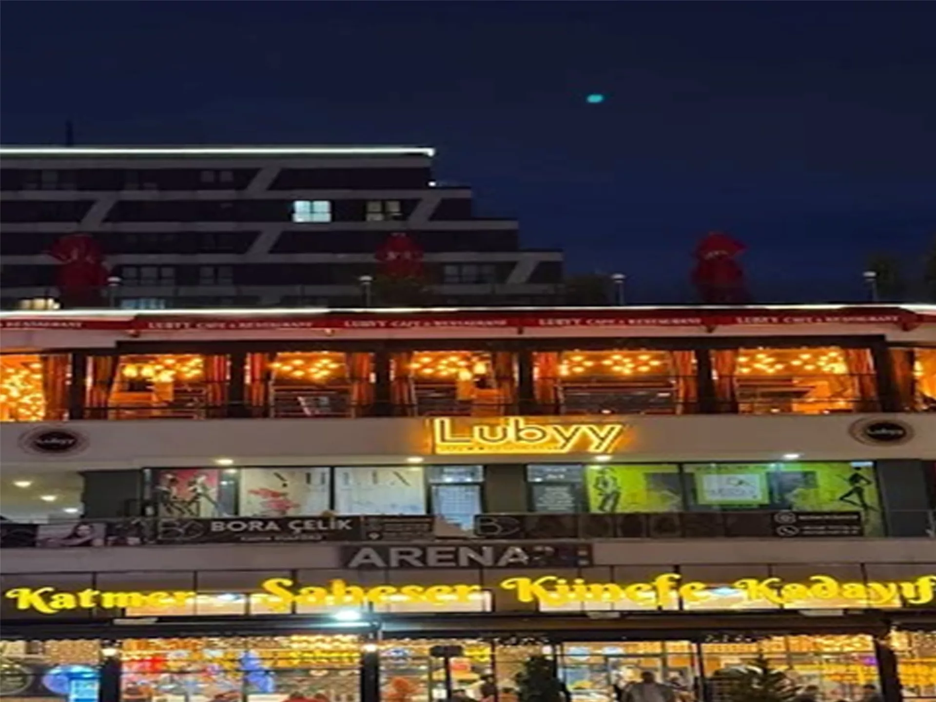 Lubby Cafe Halkalı