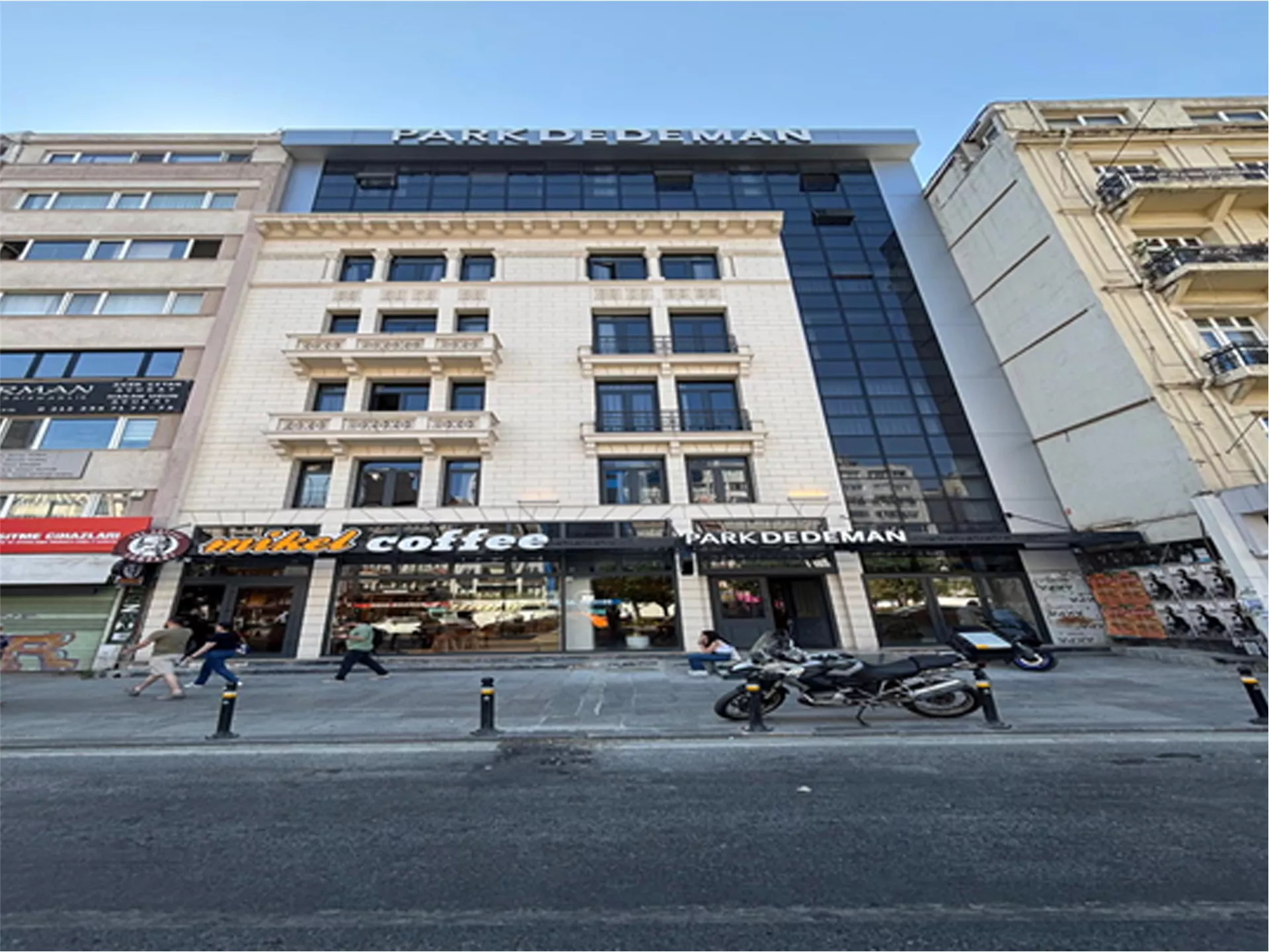Şişli Dedeman Otel Projesi